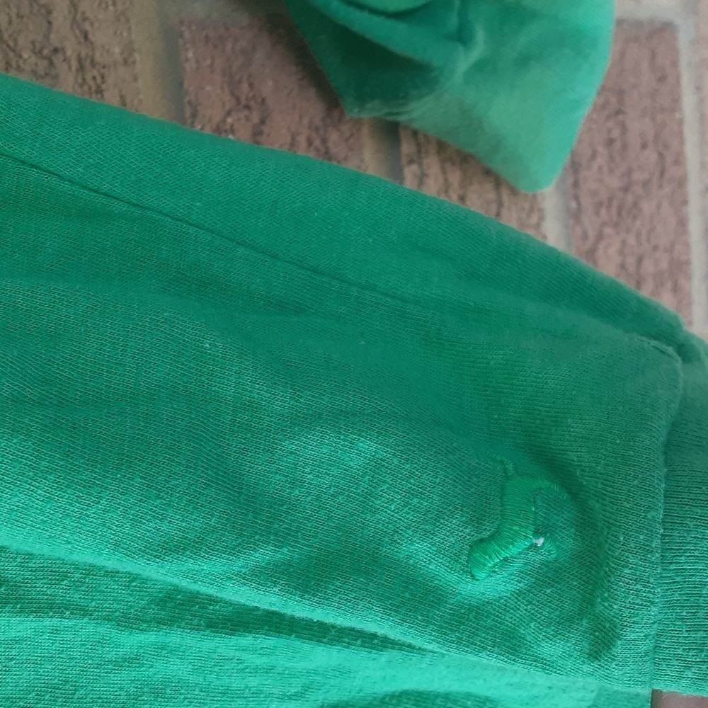 Pink VS Green Long Sleeve Lounge Top SIZE M - Picture 3 of 5